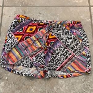 Geometric Shorts